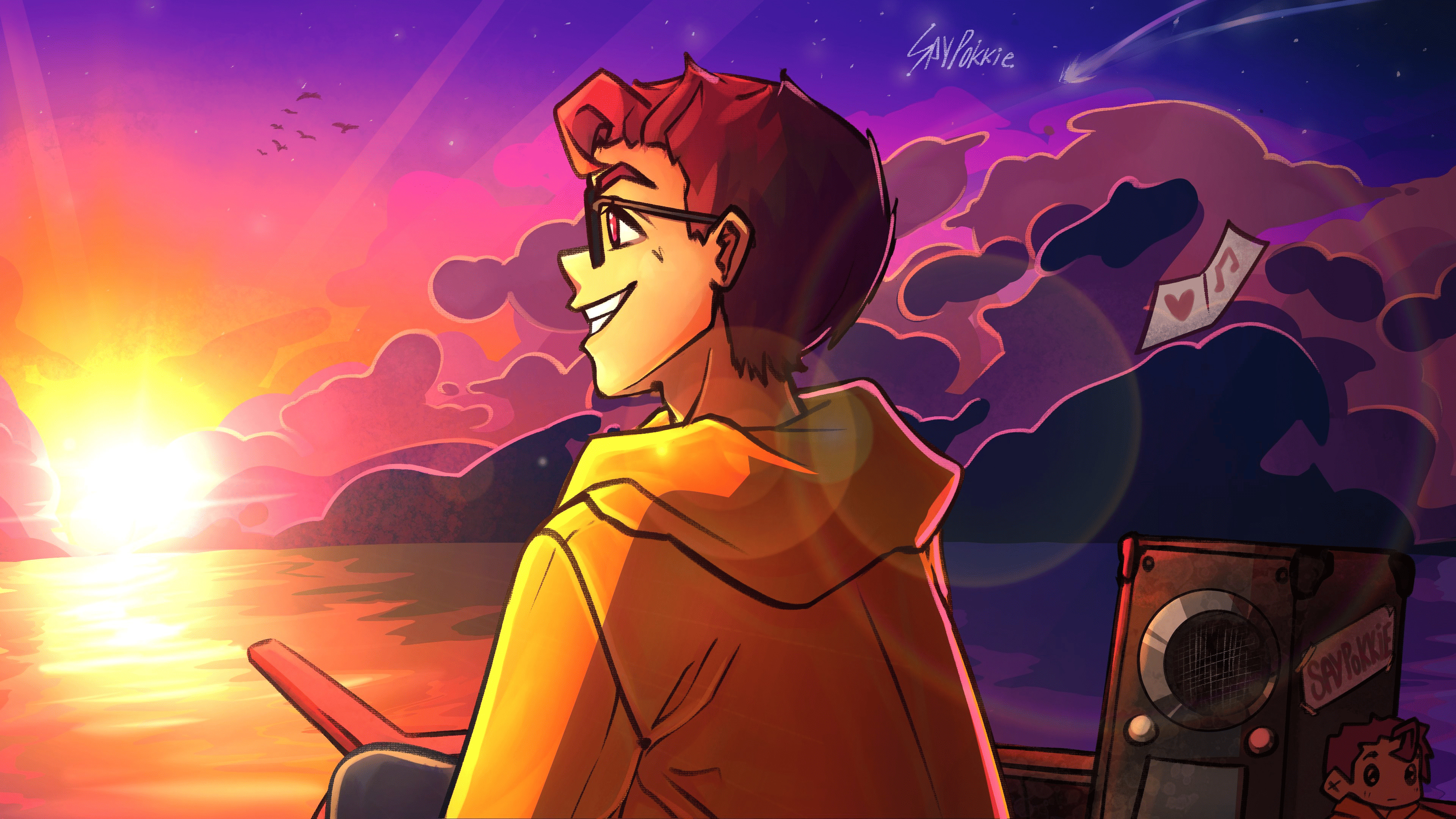 Portfolio Image - Ustike Sunrise